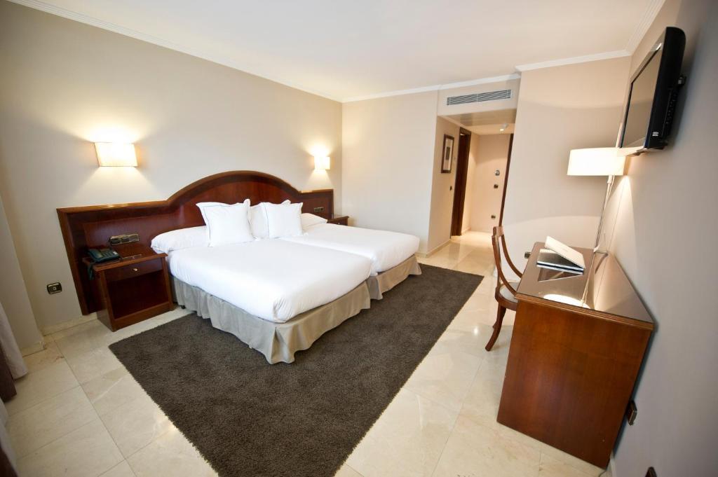 Hotel San Pedro Langreo Værelse billede